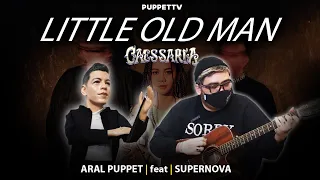 caessaria little old man rasa the scientist coldplay aral x supernova arielnoahchannel