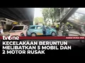 Download Lagu Kecelakaan Beruntun di Jalan Ahmad Yani: 5 Mobil dan 2 Motor Rusak Parah | Kabar Utama Pagi tvOne