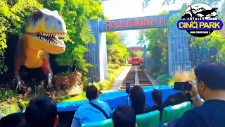 DINO PARK JATIM PARK 3 - YUK EXPLORE KESERUANNYA BERSAMA KELUARGA REIHAN