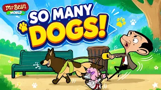 Mr. Bean Walks the Dogs! | 4K | FULL COMPILATION | Mr Bean World