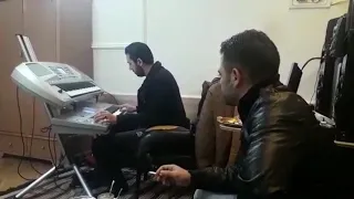تقاسيم ربابة رووعة مع موال لطلب من الله طلب     علي منصور               دندنها