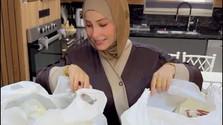 أبو البنات جابلي الخير كله 😍😋