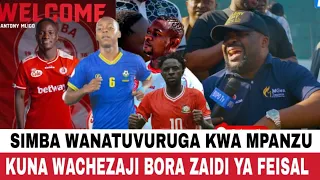 MIRAJI SIMBA WANATUVURUGA KWA MPANZU FEISAL KAZIDIWA UBORA NA HUYU MWAMBA WACHEZAJI TUWALINDE 