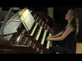 J.S. Bach : Toccata and Fugue in D minor BWV 565 / Liene Andreta Kalnciema live at Riga Cathedral