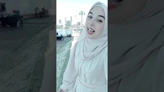 صلوا على نور ربنا الهادي البشير الصلاة على النبي Shorts المنشده ناهد قنديل 