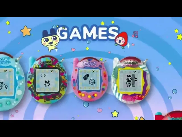 TAMAGOTCHI CONNECTION RETRO TRANSPARENT BANDAI NA EASYONLINE