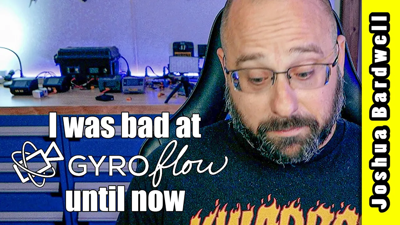 I Got a Crash Course in Gyroflow - Why Walksnail doesn't work