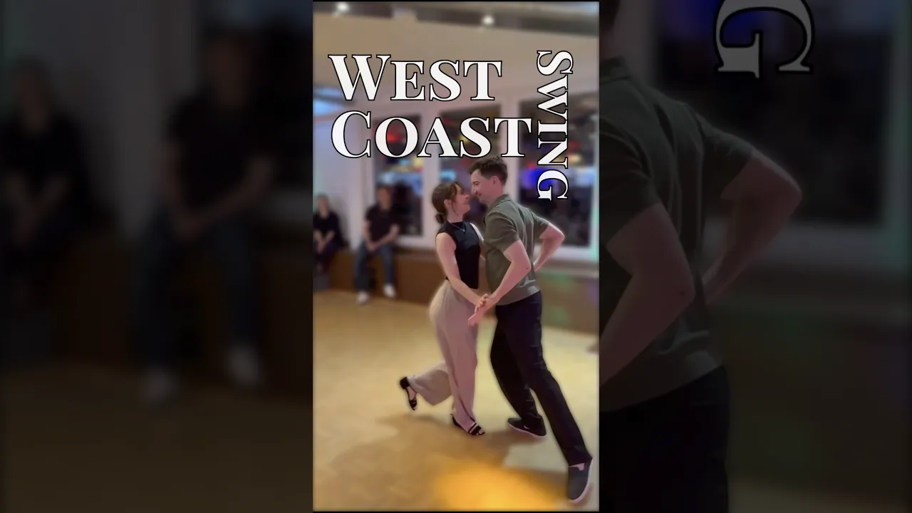 West Coast Swing Improvisation part 1 #semionmaria #westcoastswing #modernswing #improvisation #wcs