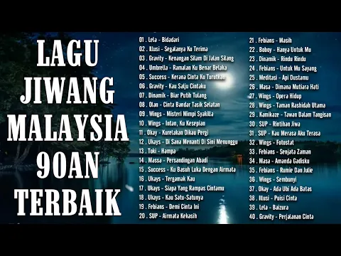 Download MP3 Rock Malaysia Terbaik 90-an | Rock Kapak Lama Terbaik \u0026 Terpopuler | Lagu Jiwang Rock Malaysia 90an