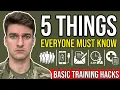 5 Critical Basic Training Tips Nobody Shares