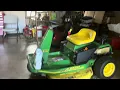 My review of my 2002 John Deere GX85 rear engine riding mower