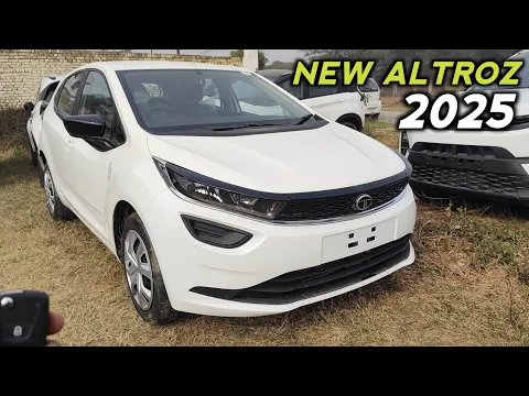 Feature loaded New Tata Altroz XM 2025