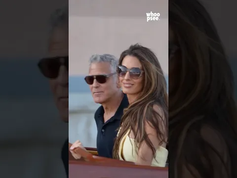 George Clooney with wife π₯° #georgeclooney