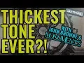 THICKEST METAL GUITAR TONE EVER w John Browne of Monuments