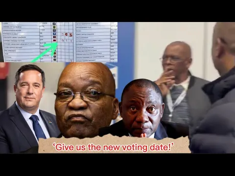 Download MP3 IEC CEO accidentally revealed the votes are rigged/Jacob Zuma calls for recount in GP,KZN & MP