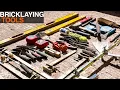 Lagu Bricklaying Hand Tools