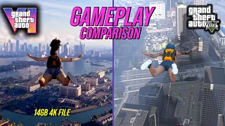 GTA 6 vs GTA 5 — Rockstar’s 14GB 4K File Shows a MASSIVE Difference