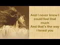 Download Lagu THE WAY I LOVED YOU - Taylor Swift (Taylor's Version) (Lyrics)