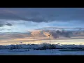 Alaska sunrise time-lapse