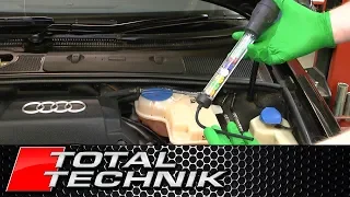 How to Use Coolant Anti Freeze Tester - TOTAL TECHNIK
