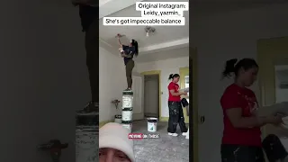 She is an experienced construction worker