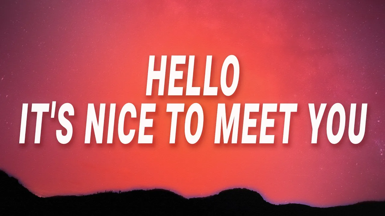 Black Gryph0n - Hello it's nice to meet you (INSANE) (Lyrics) ft. Baasik Black Gryph0n - Hello it's nice to meet you (INSANE) (Lyrics) ft. Baasik
