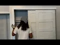 How to install a Sliding Closet Door