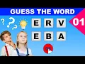 Kids games - Unscramble the Words Game