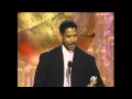 Denzel Washington Wins Best Supporting Actor - Golden Globes 1990