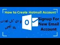 Download Lagu How to create Hotmail Account | How to create new hotmail account