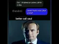 Anime Memes but the unfunny is replaced with Saul Goodman