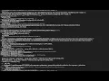 White screen coding hacker concept animation with glitch Free Stock