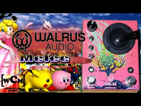 Walrus Audio Melee Distortion + Reverb | Delicious Audio
