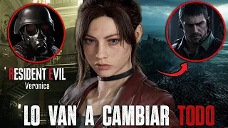 TODO lo OCULTÓ del tráiler de RE CODE VERONICA REMAKE - MaxiLunaPMY