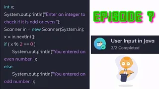 Let s Learn Java with Programming Hub Episode 7