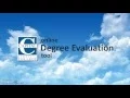 The Degree Evaluation Tool