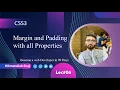 CSS 3 Tutorial 2024 in Pashto Margin and Padding with all Properties Day