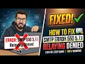 How To Fix SMTP How To Fix SMTP Error 550 5 7