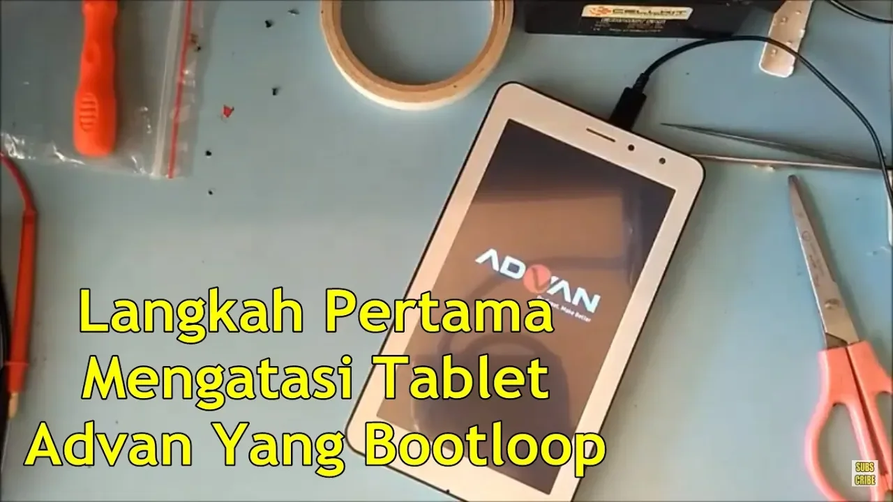 TABLET 1 JUTAAN MENANG BANYAK!!! Unboxing ADVAN iTab 7