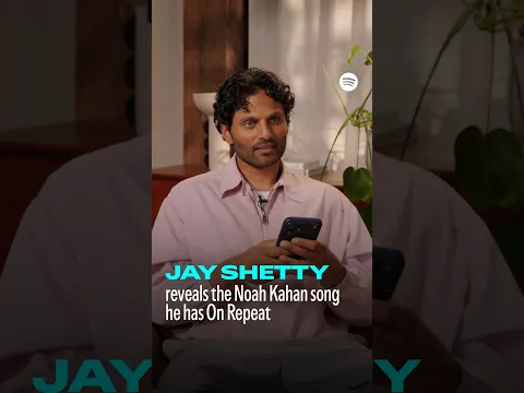 Jay Shetty is putting us onto what songs in his playlists are On Repeat 🎧