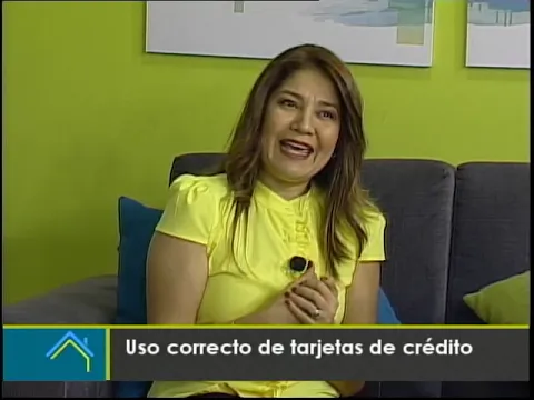 Uso correcto de tarjetas de crédito