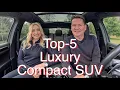 2026 Top-5 Compact SUVs Which is your pick