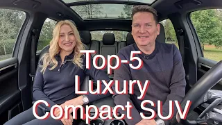 2026 Top-5 Compact SUVs Which is your pick