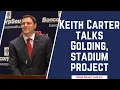 Ole Miss AD Keith Carter talks Pete Golding stadium project and more Rebel Report podcast