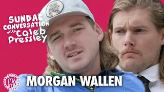 MORGAN WALLEN Sundae Conversation with Caleb Pressley