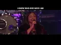 SINACH:  Live in Lakewood Church | I Know who I am Mp3 Song Download