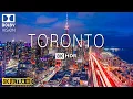 Lagu TORONTO VIDEO 8K HDR 60fps DOLBY VISION MET ZACHTE PIANOMUZIEK