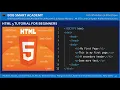 HTML 5 Tutorial for beginners - Part 9