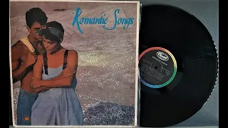Romantic Songs - Coletânea Romântica Internacional - (Vinil Completo - 1987) - Baú Musical