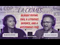 Bloody Frying Pan a Litigious Divorce and a Mysterious Fire